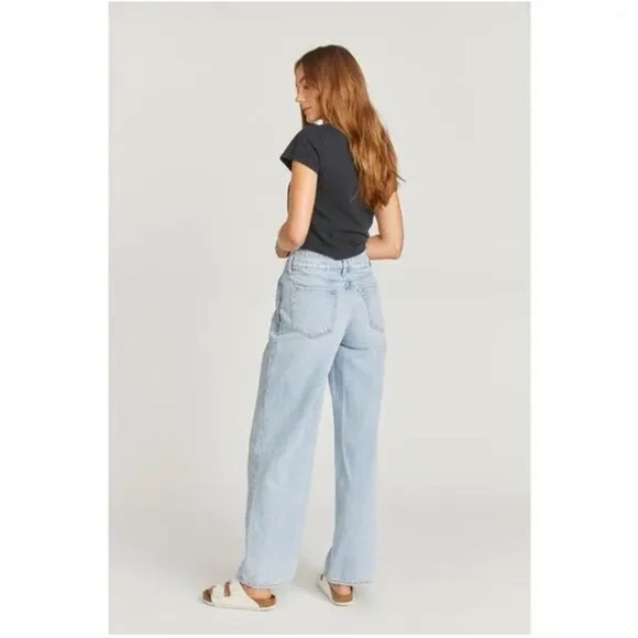 NWT Driftwood Jean Women 27 Cora Wide Leg - Picture 2 of 10